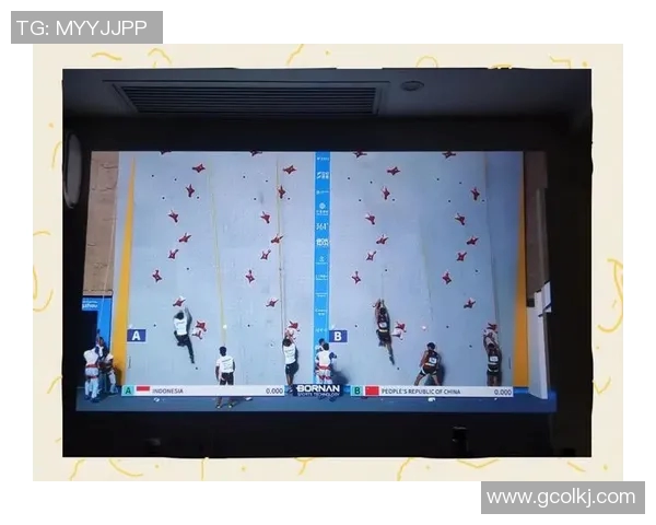 攀岩精神：杭州攀岩队的奋斗历程与成长故事