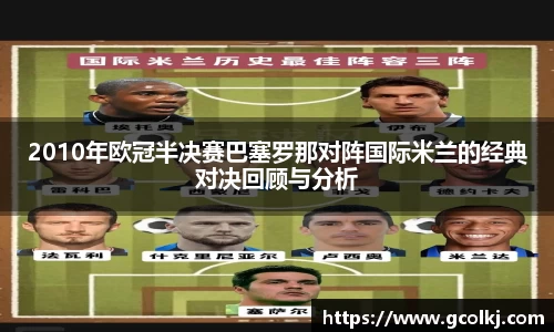 2010年欧冠半决赛巴塞罗那对阵国际米兰的经典对决回顾与分析